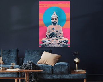 Buddhas Aura der Gelassenheit von Dave