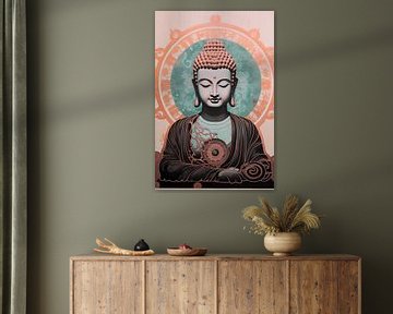 Buddhas meditative Harmonie von Dave