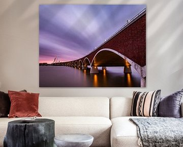 The Crossing shrouded in beautiful colours by Daniëlle Langelaar Photography