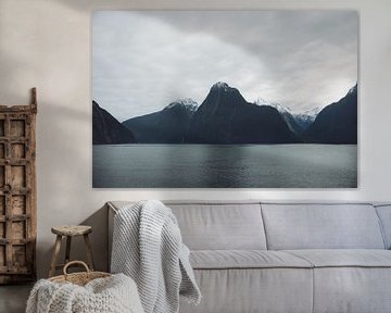 Milford Sound's Mystical Beauty by Ken Tempelers