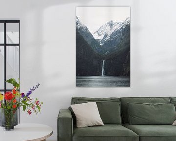 Milford Sound's Mystieke Schoonheid van Ken Tempelers