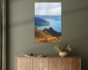 Isthmus Peak: A Panoramic Masterpiece in Wanaka by Ken Tempelers