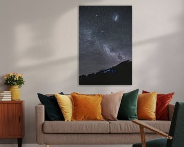 Mount Taranaki unter den Sternen: Ein kosmisches Spektakel von Ken Tempelers