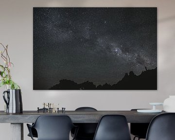 Mount Taranaki under the Stars: A Cosmic Spectacle