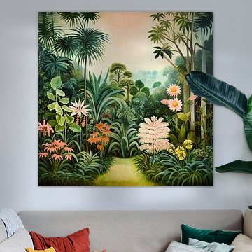 Am Ende des Gartens von F. Parrish