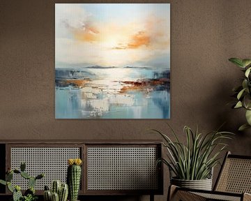 Zonsondergang van De Mooiste Kunst