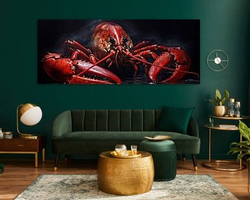 Red Lobster sur Tableaux ARTEO