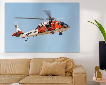 U.S. Navy Sikorsky MH-60S Seahawk. van Jaap van den Berg