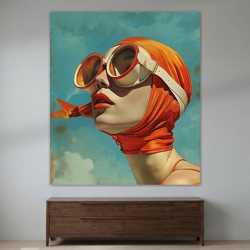 Summer trowback van Mirjam Duizendstra