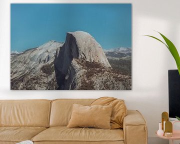 De iconische Half Dome (Yosemite) van Atomic Photos