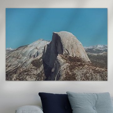 The iconic Half Dome (Yosemite)