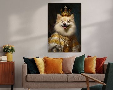 Königlicher Pomeranian von haroulita