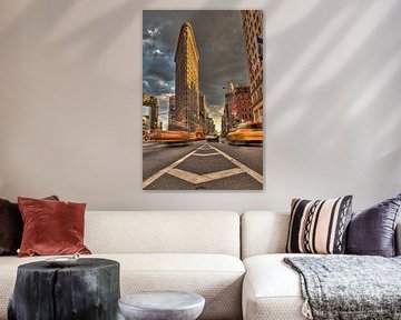 Flatiron Building NYC  by Kristian Hoekman