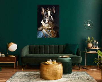 King French Bulldog by haroulita