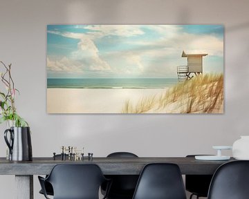 Wachter van het Strand van Vlindertuin Art