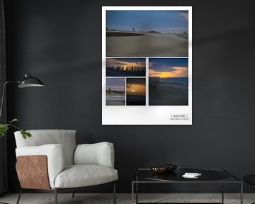Collage Katwijk aan Zee