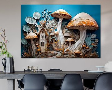 Funghi-legendes van Erich Krätschmer