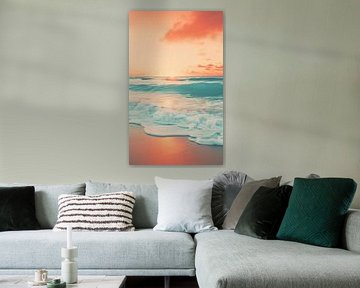 Uitzicht over de oceaan