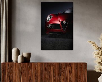 Alfa Romeo 8C Competizione voorkant van Thomas Boudewijn