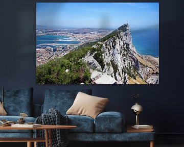 Rots van Gibraltar van Tom Van Dyck