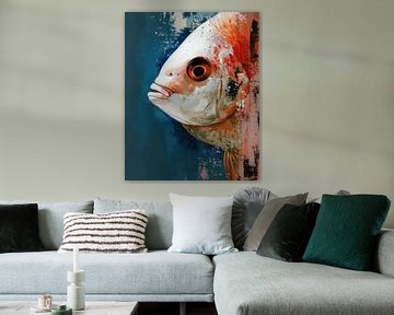 Kleurrijke vissen van Studio Allee
