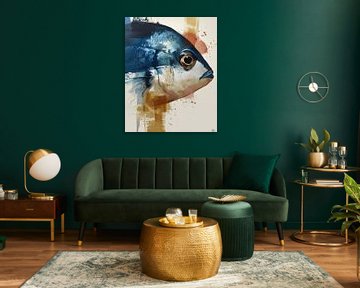 Colourful fish by Studio Allee