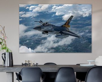 F-16 Sonderlackierung vom Tigergeschwader von ross_impress