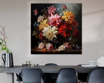 Flowers in Decay van Sven van der Wal
