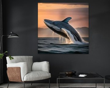 De gestreepte walvis van Gert-Jan Siesling