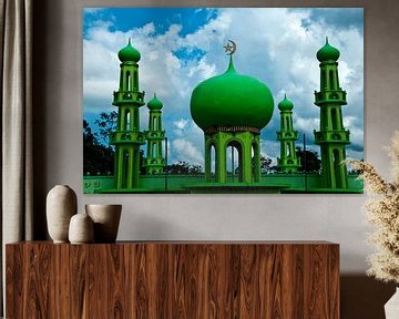 Groene moskee