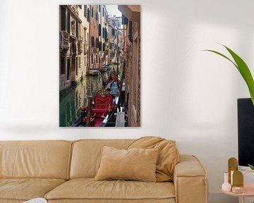 Graben in Venedig von Cheryl Zethof