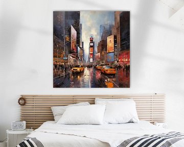 New York - Times Square sur The Xclusive Art