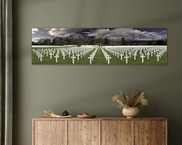 American cemetery  by dominic wildschut
