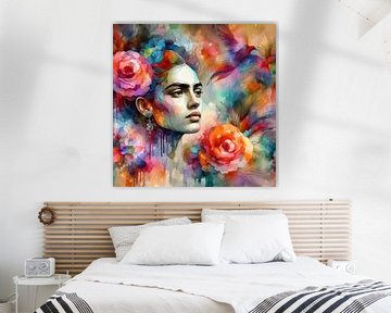 Frida sur Digital Art Nederland