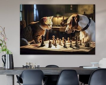Fascinerend duel van Frank Heinz