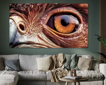 Eagle eye by Frank Heinz