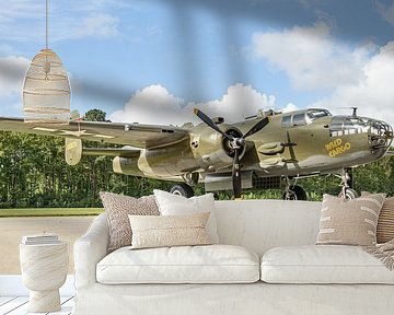 North American B-25J Mitchell.