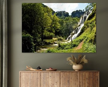 Infinite falls by Rick Dekker