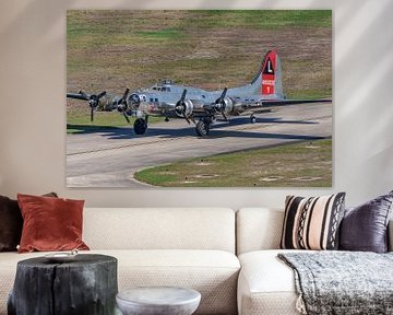 Boeing B-17 Flying Fortress "Yankee Lady&quot ;. sur Jaap van den Berg