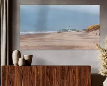 Strand Noordwijk van Yanuschka Fotografie | Noordwijk