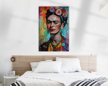 Frida by Wonderful Art