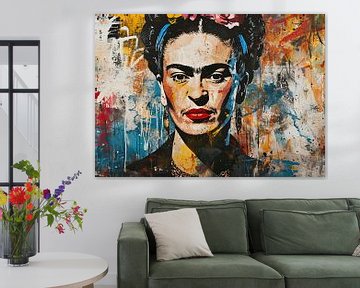 Frida Urban by Wonderful Art