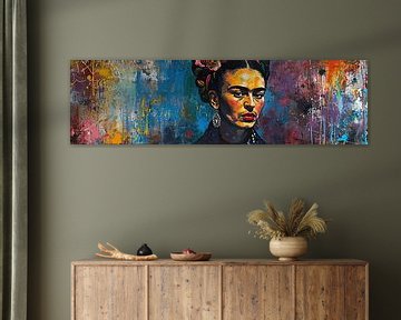 Portrait de Frida sur Art Merveilleux