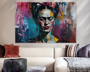 Frida Painting by Wonderful Art