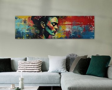 Frida Art urbain sur De Mooiste Kunst