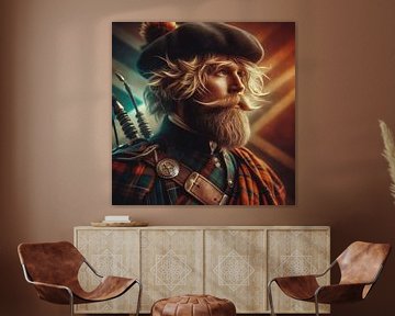 Highlander van Digital Art Nederland