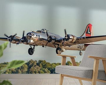 Start der Boeing B-17 Flying Fortress "Yankee Lady".