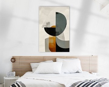 Modern en abstract minimalisme van Studio Allee