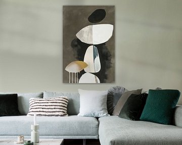 Modern en abstract minimalisme van Studio Allee