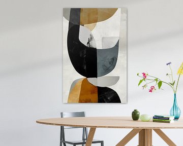 Modern en abstract minimalisme van Studio Allee